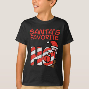 Camiseta Natal Favorito do Papai Noel Engraçado Adulto Mali