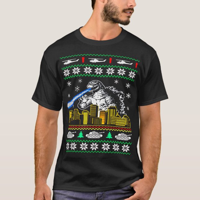 Camiseta Natal Feio (Frente)