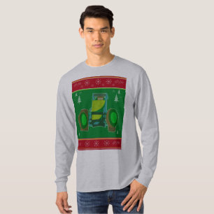 Camiseta Natal feio da Não-Asa