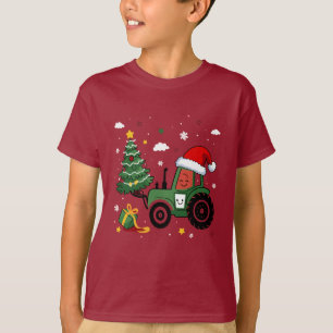 Camiseta Natal Feio Natal Engraçado Papai Noel Rena Caminhã