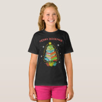 Natal, Feliz Bookmas T-Shirt