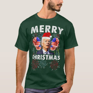 Camiseta Natal Feliz Confuso Feliz 4 de J