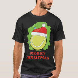 Camiseta Natal Feliz de Tênis - Divertido