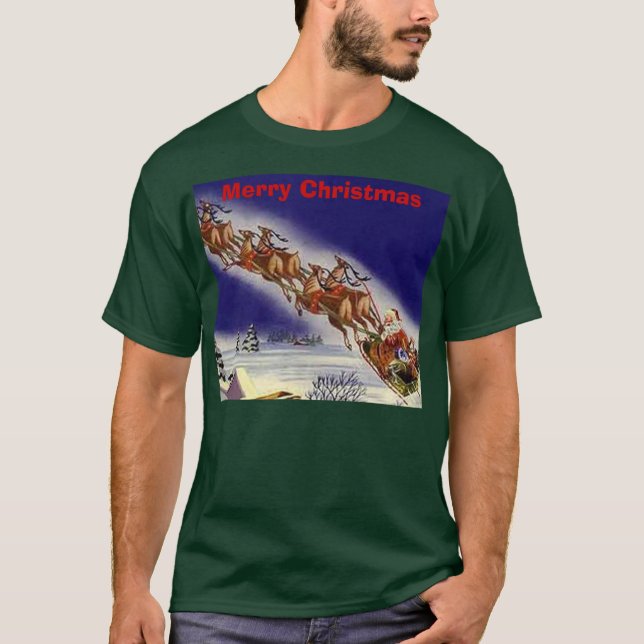 Camiseta Natal, Feliz Natal (Frente)