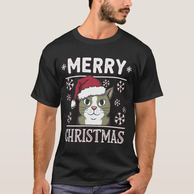 Camiseta Natal Feliz Natal Férias (Frente)