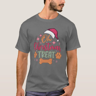 Camiseta Natal Feliz Presente de Natal Oh Christmasrea Fam