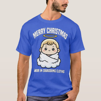 Camiseta NATAL FELIZ SALVADOR EM PANOS Ba famil