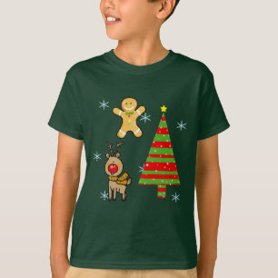 Camiseta Natal festivo