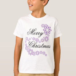 Camiseta Natal Floco de Neve