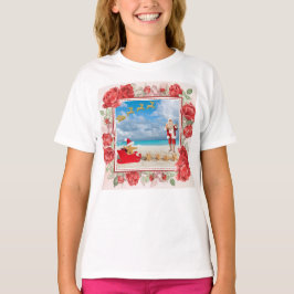 Camiseta Natal Fofo e Brilhante