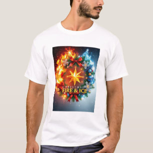 Camiseta **Natal Fogo & Gelo**