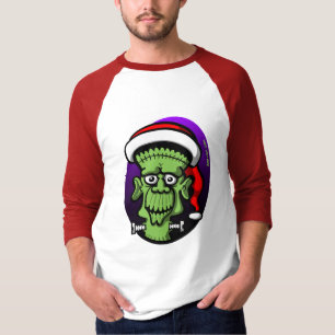 Camiseta Natal Frankenstein