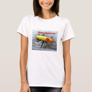 Camiseta Natal Gibbs Darter Vintage Saltwater Lure