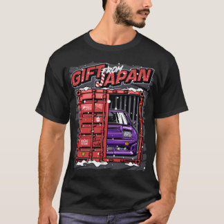Camiseta Natal Gift Nissan 180SX Do Japão