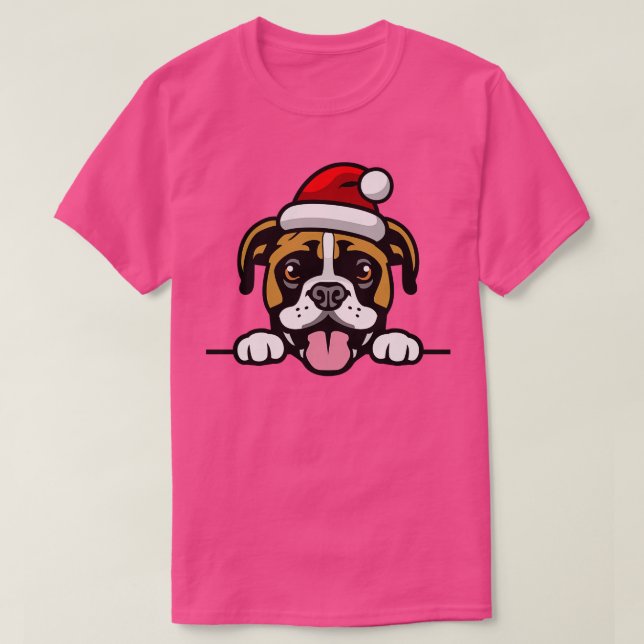Camiseta natal giro papai noel (130) (Frente do Design)