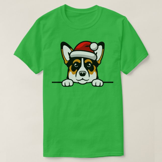Camiseta natal giro papai noel (29) (Frente do Design)