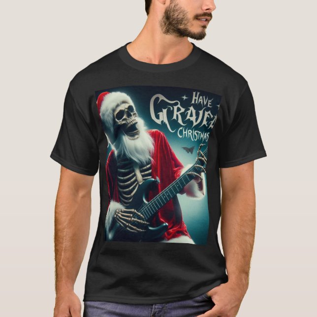 CAMISETA NATAL GRAVEY (Frente)