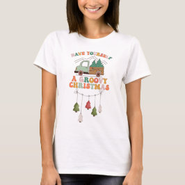 CAMISETA NATAL GROOVY