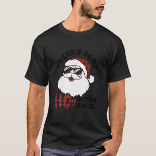 Camiseta Natal Há Ho Ho Hos nesta Casa Divertida