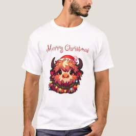 Camiseta Natal Hábito Fada de Natal Lights Yak