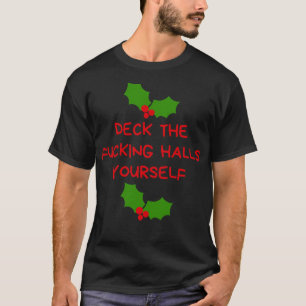 Camiseta Natal Humor Rude Ofensivo Chris Inapropriado