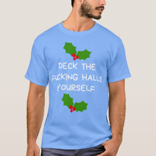 Camiseta Natal Humor Rude Ofensivo Chris Inapropriado