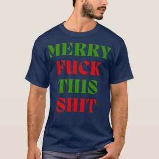 Camiseta Natal Humor Rude Ofensivo Chris Inapropriado