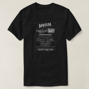 Camiseta Natal incorreto polìtica correto do quadro