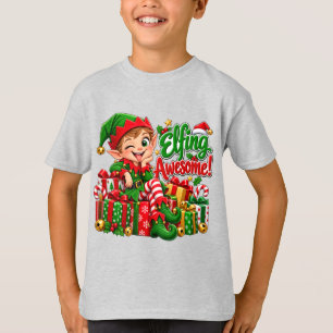 Camiseta Natal Incrível dos Elfos