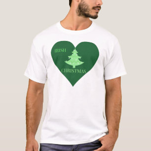 Camiseta Natal irlandês