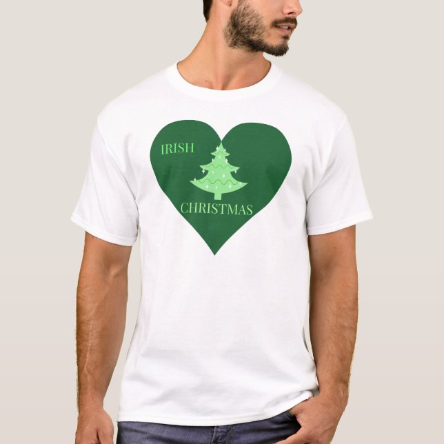 Camiseta Natal irlandês (Frente)