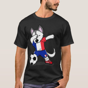Camiseta Natal Irônico Mão de Papai Noel Seis Golpe de Nata