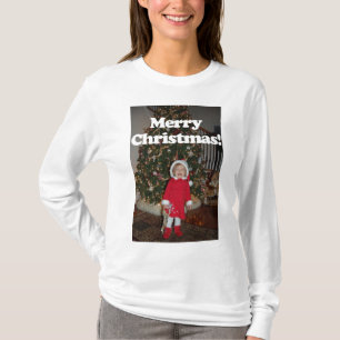 Camiseta Natal irritadiço alegre