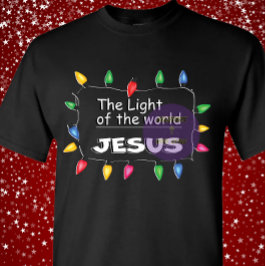 Camiseta Natal - Jesus - Cristão