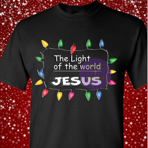 Camiseta Natal - Jesus - Cristão