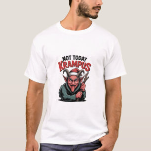 Camiseta Natal Jogando Hóquei no Gelo Assustador Natal Espo