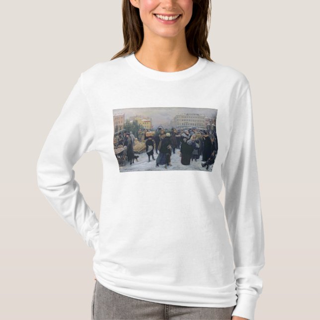 Camiseta Natal justo (Frente)