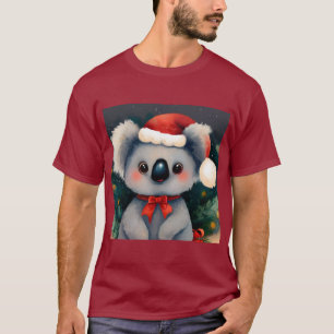 Camiseta Natal Koala 1 T-Shirt