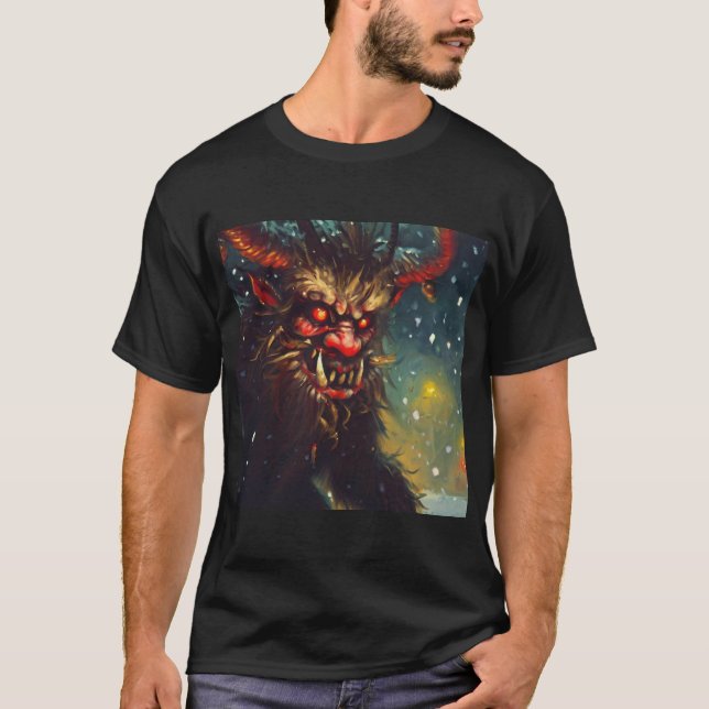 Camiseta Natal Krampus 4 (Frente)