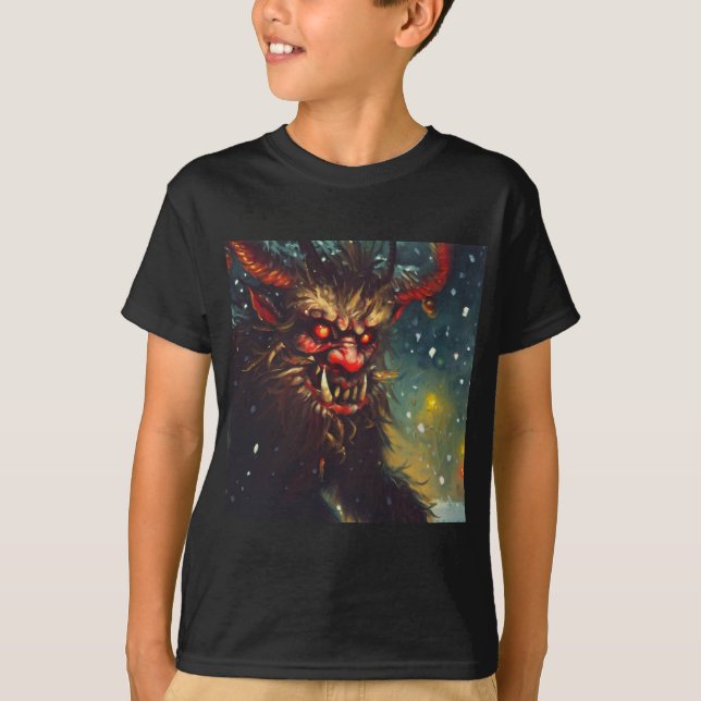 Camiseta Natal Krampus 4 (Frente)