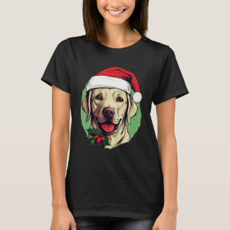 Camiseta Natal Labrador Retriever