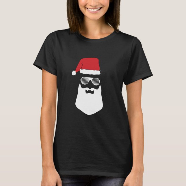 Camiseta Natal legal do Papai Noel (Frente)