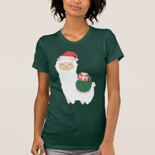 Camiseta Natal Llama