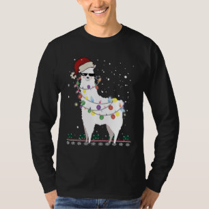 Camiseta Natal Llama