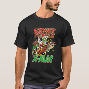 Camiseta Natal Looney Tunes Imposto Rena Sleigh Bugs Da