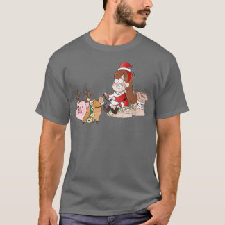 Camiseta Natal Mabel Gravity Calls