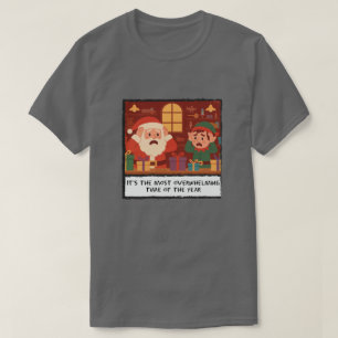 Camiseta Natal Mais Atrapalhante e Divertido