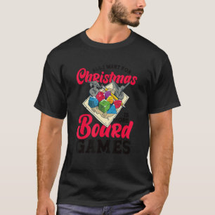 Camiseta natal mais boardgames conselho game gamer t