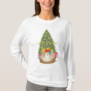 Camiseta Natal maltês