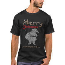 Camiseta Natal Manter Calma e Jingle All the Way